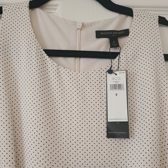 *4/$30* Banana Republic polka dot dress - Picture 3 of 3